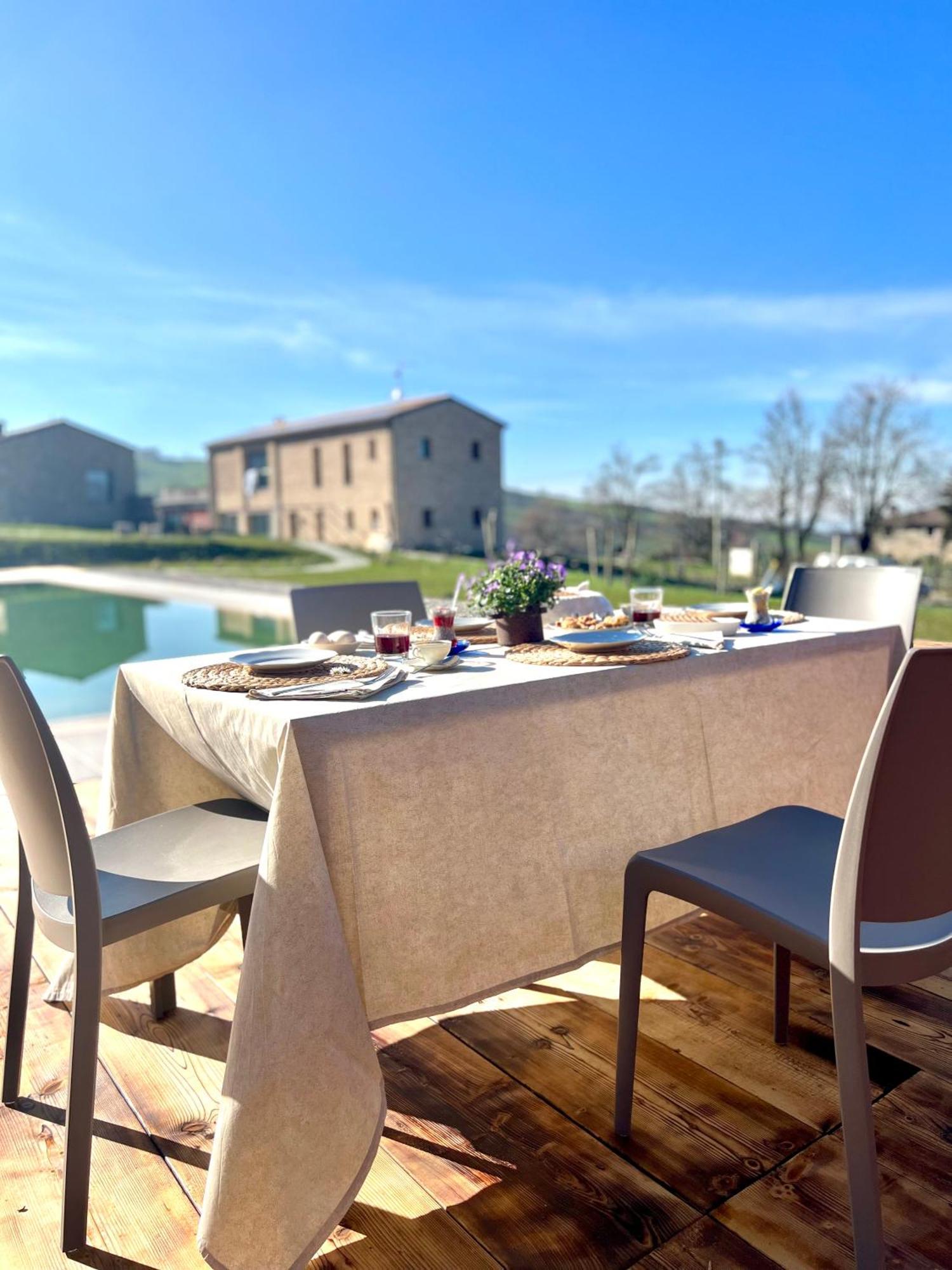 Agriturismo Prato Del Re Prignano sulla Secchia Ngoại thất bức ảnh
