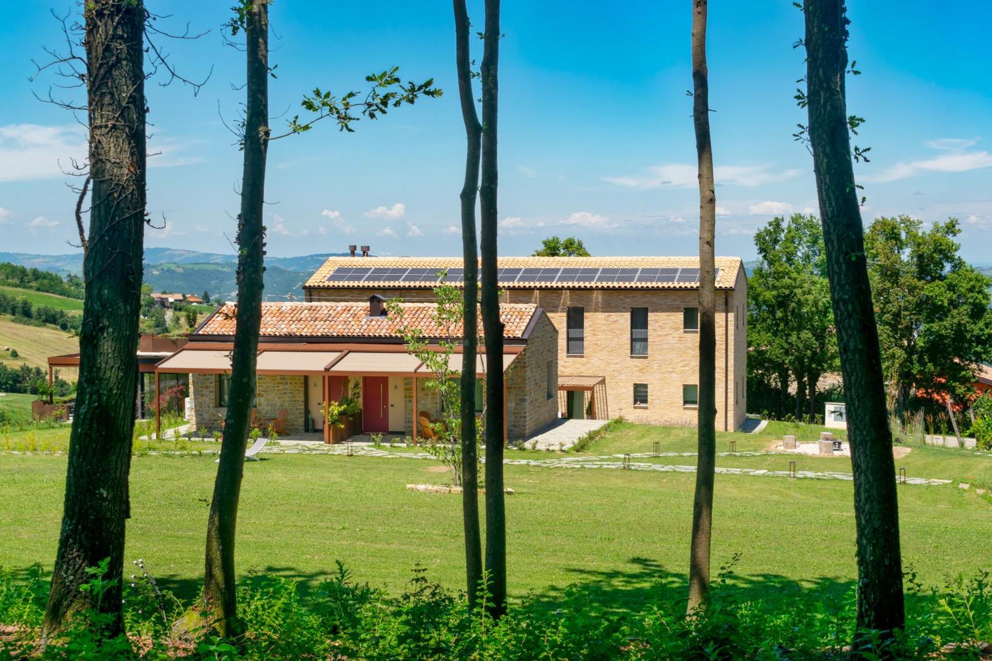 Agriturismo Prato Del Re Prignano sulla Secchia Ngoại thất bức ảnh